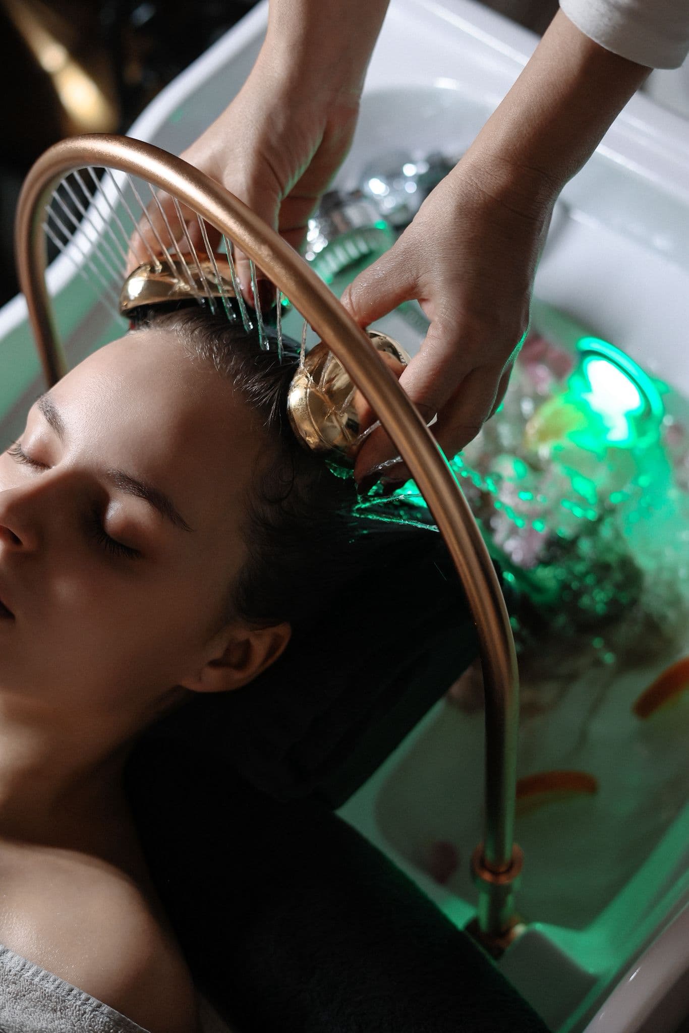 Erstaunlich Head Spa Hamburg Bilder