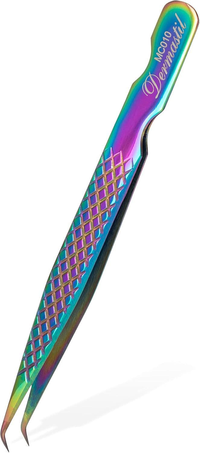 Edelstahl Präzisions‑Pinzetten – Multicolor Set