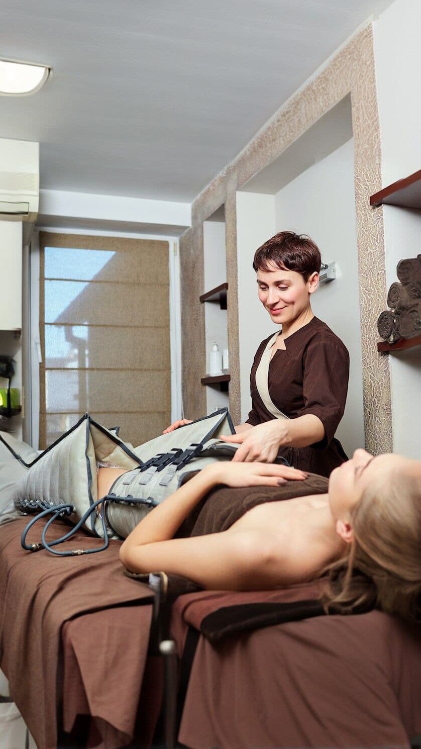 Lymphdrainage Und Body Wrapping