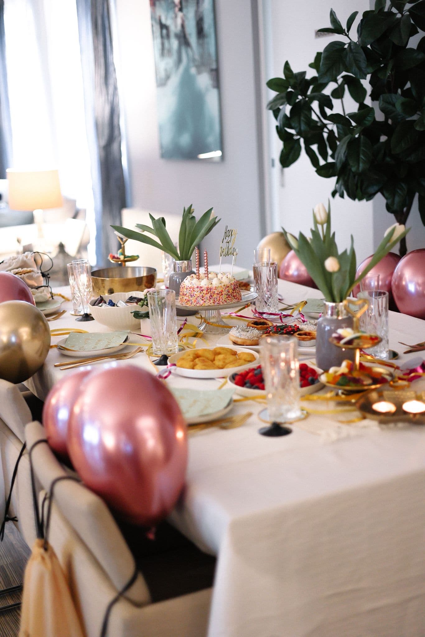 Kinder Beauty Geburtstag Impression 2